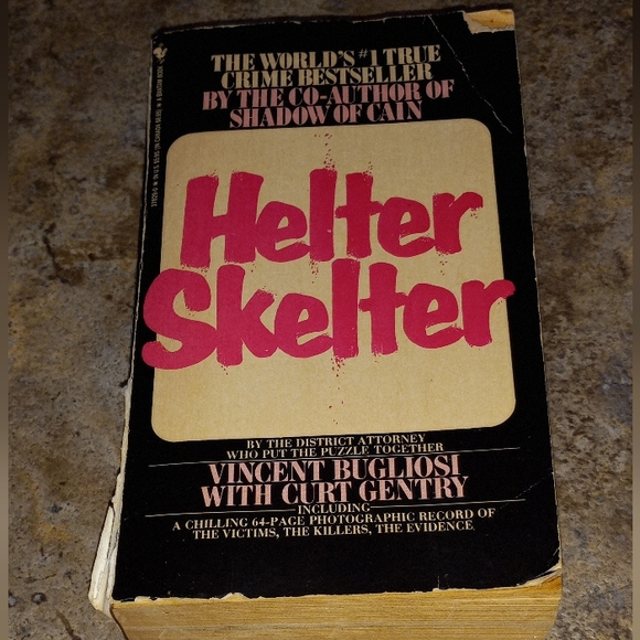 Helter Skelter 1974 Signed Vincent Bugliosi Paperback,All Products : American Fashion Style Bags On Sale